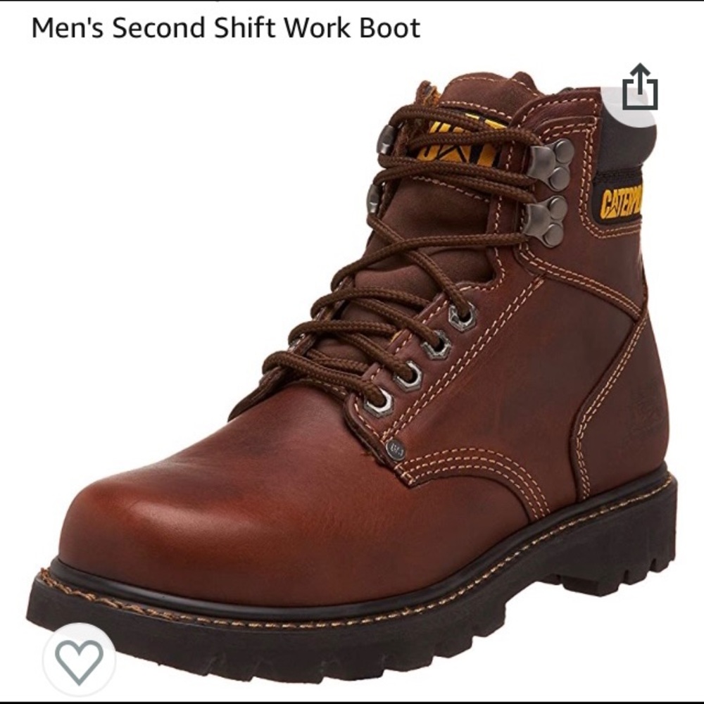 Men’s work boots